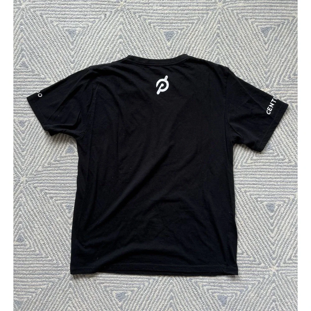 Peloton Century‎ T-Shirt - Black - Large